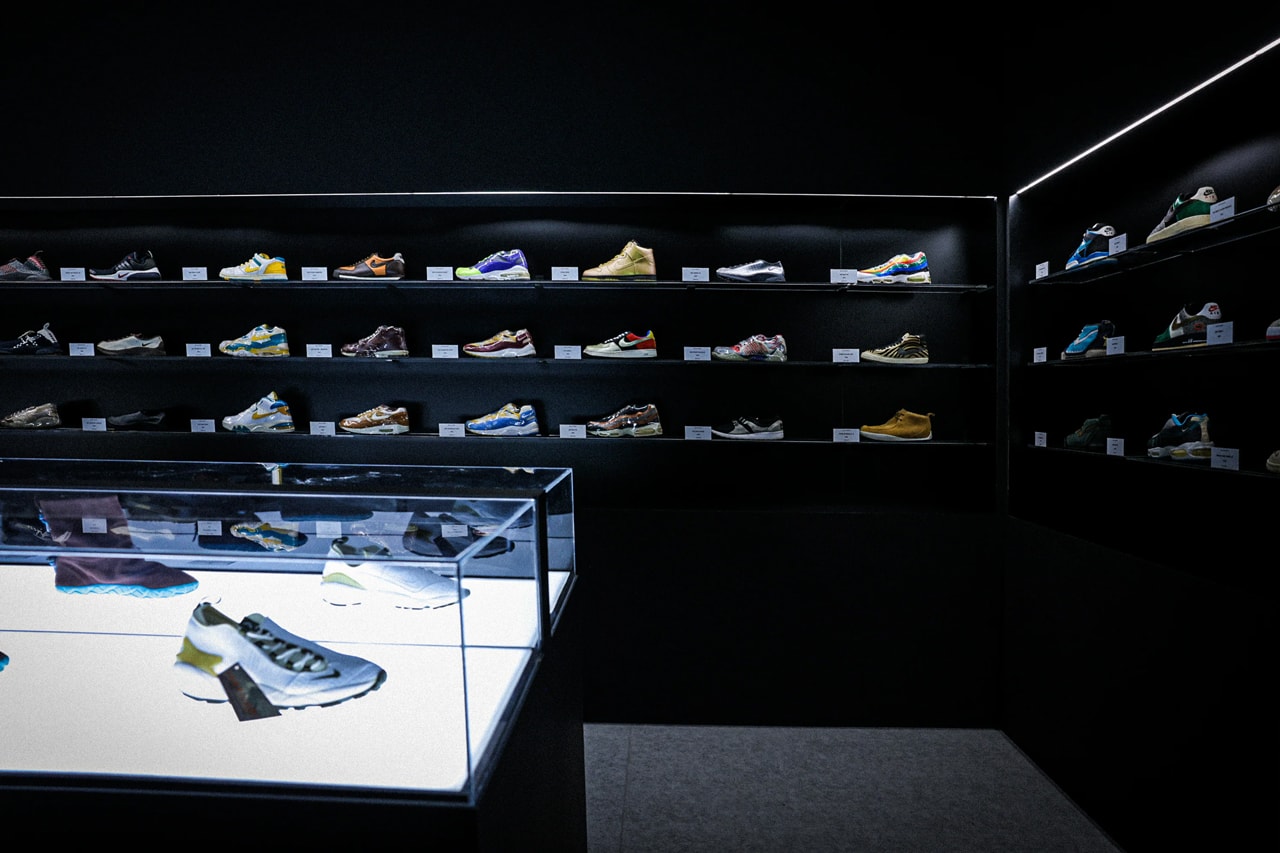 atmos Nike CO.JP Sneaker Museum Info | Hypebeast