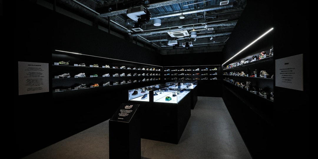 Atmos проводит выставку архива Nike CO.JP в Токио