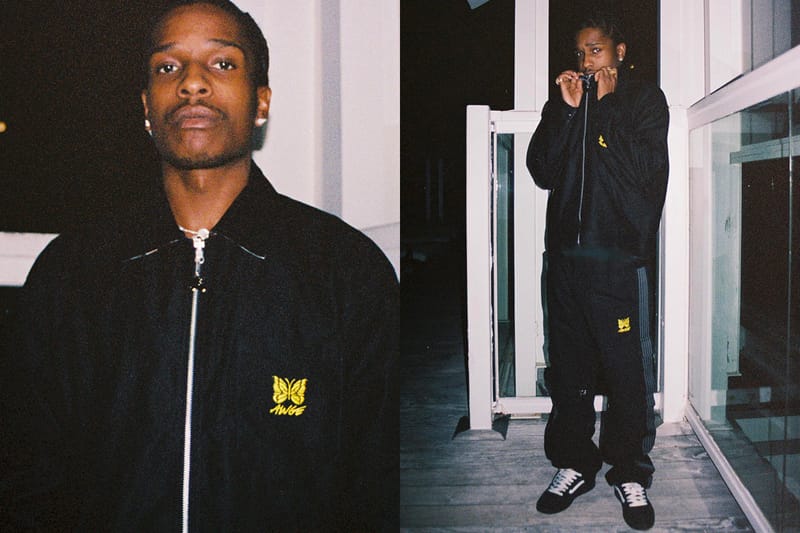 Asap rocky clearance needles pants