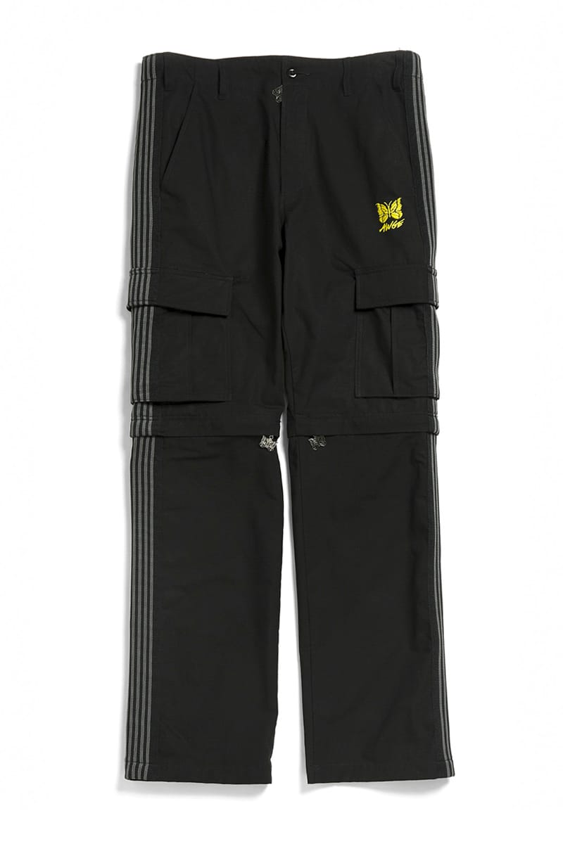 GENERATIONS Needles Track Pants （O.WHT)