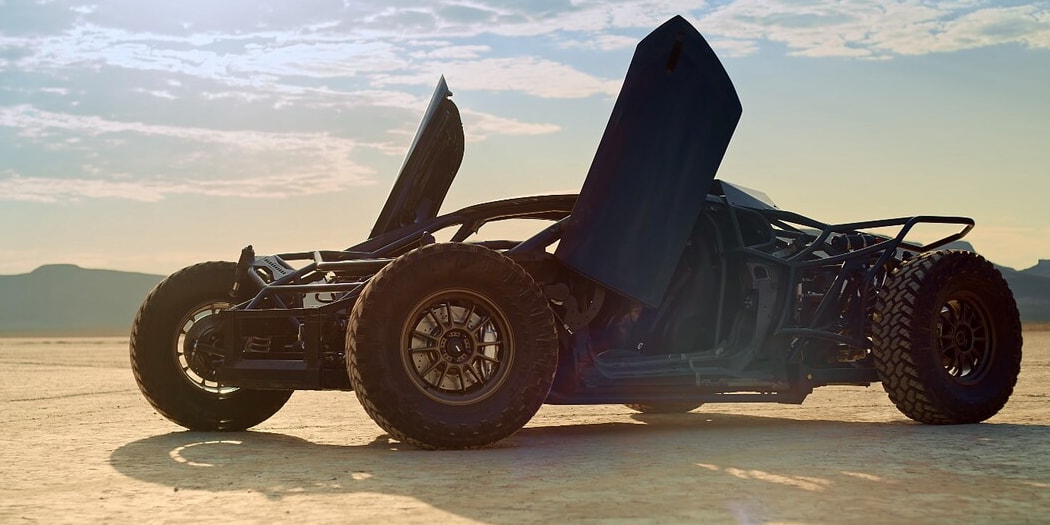The Mint 400 Off-Road Lamborghini 