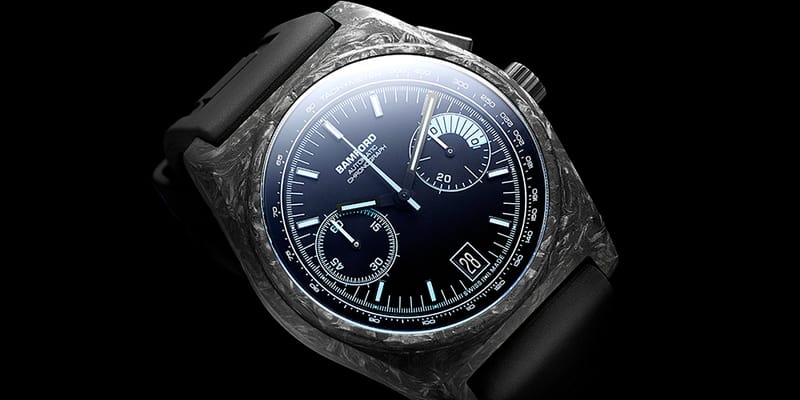 Bamford London B347 Monopusher Chronograph | Hypebeast