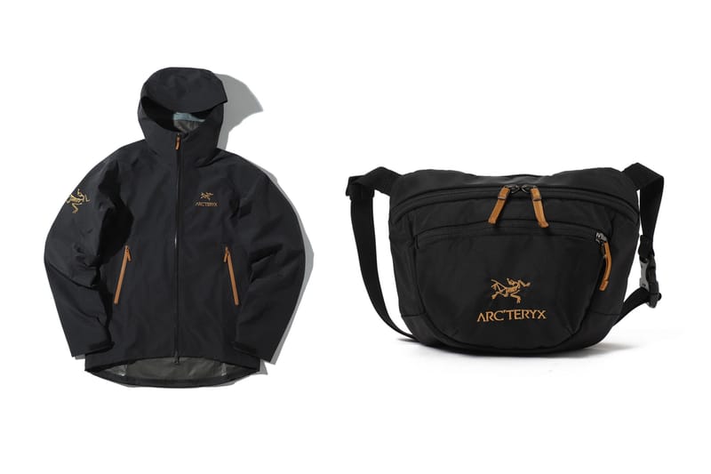 BEAMS Arc'teryx Black and Gold Capsule | Hypebeast