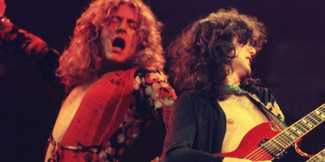 The New Band-Sanctioned Led Zeppelin Documentary Is Complete | Hypebeast