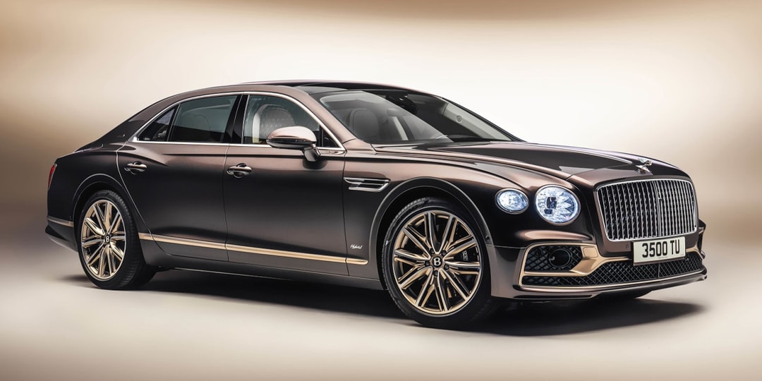 Bentley представляет гибрид Flying Spur ограниченной серии, вдохновленный концептом EXP 100 GT