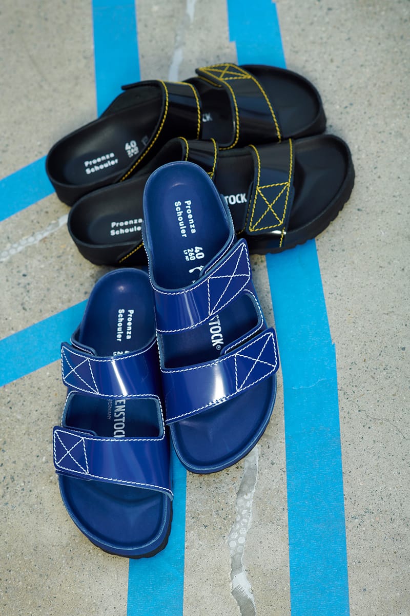 Birkenstock x Proenza Schouler Collaboration Info Hypebeast