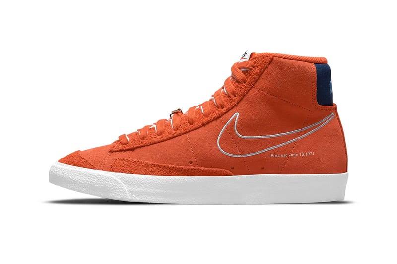 Nike blazer hot sale first release