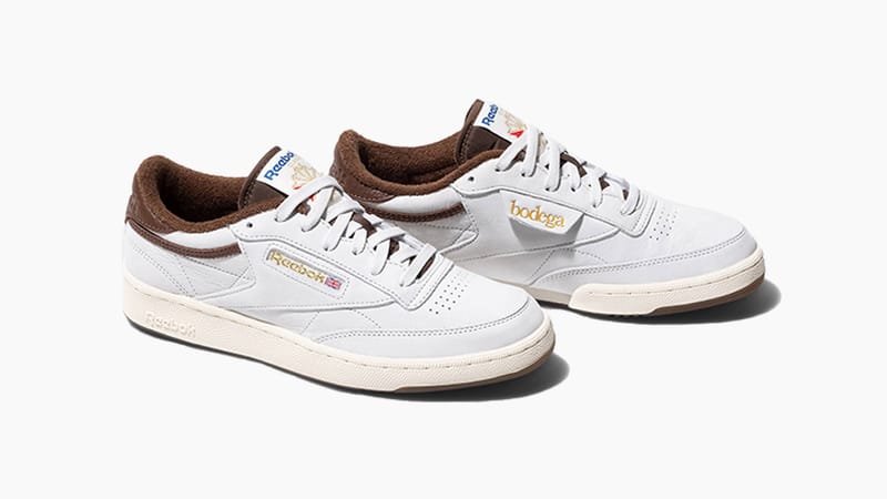 Bodega x Reebok Club C 85 and Club C Legacy 2021 | Drops | Hypebeast