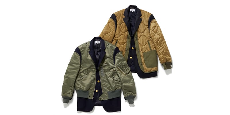 Brooks Brothers x Junya Watanabe MAN Blazers Hypebeast