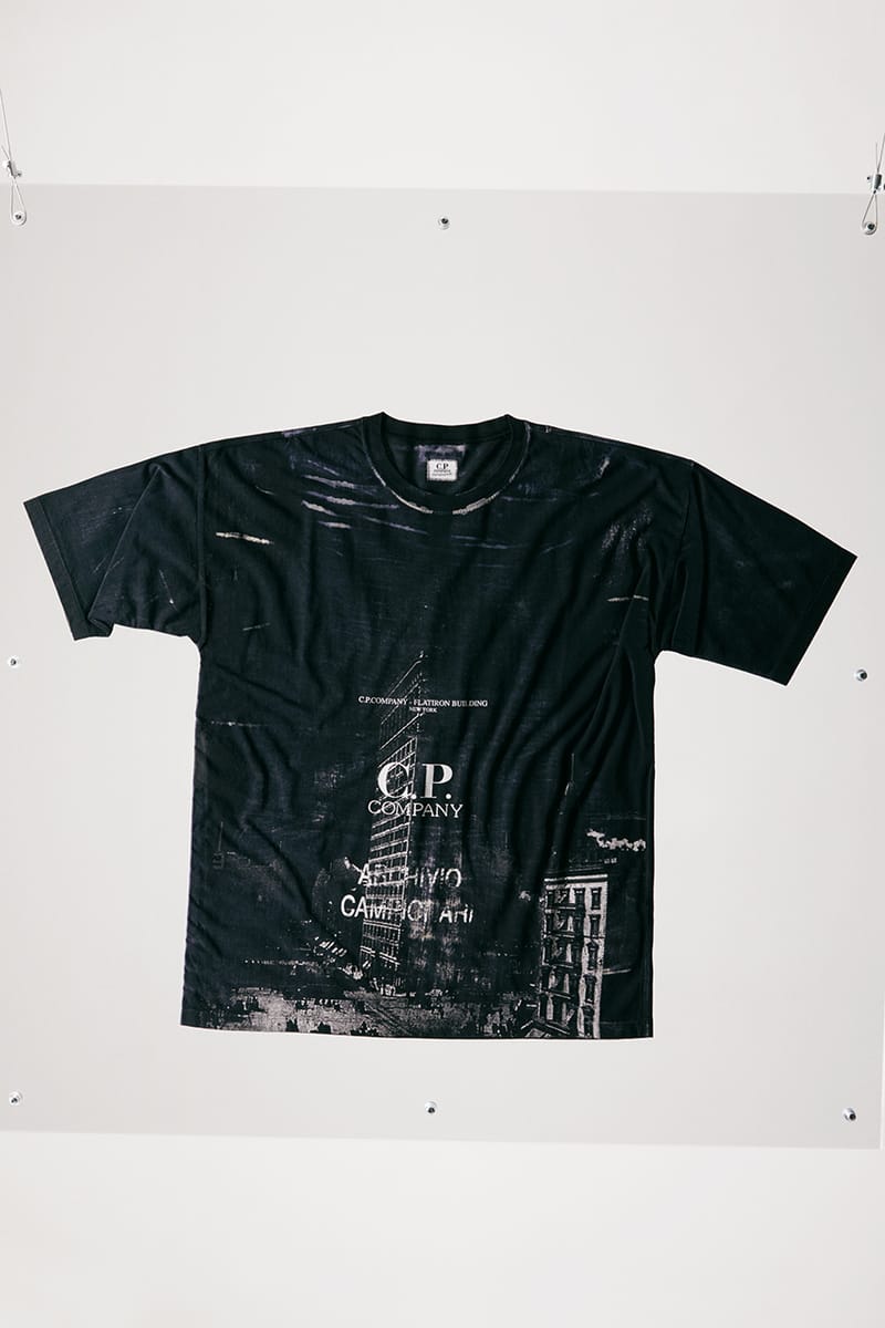 C.P. Company Archive Imagery T Shirt Collection Hypebeast