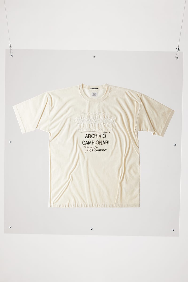 C.P. Company Archive Imagery T Shirt Collection Hypebeast