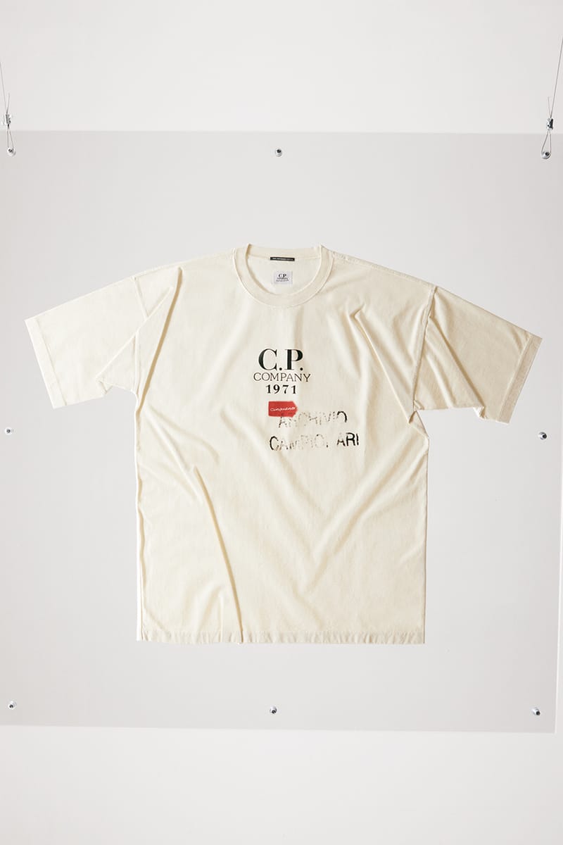 C.P. Company Archive Imagery T-Shirt Collection | Hypebeast