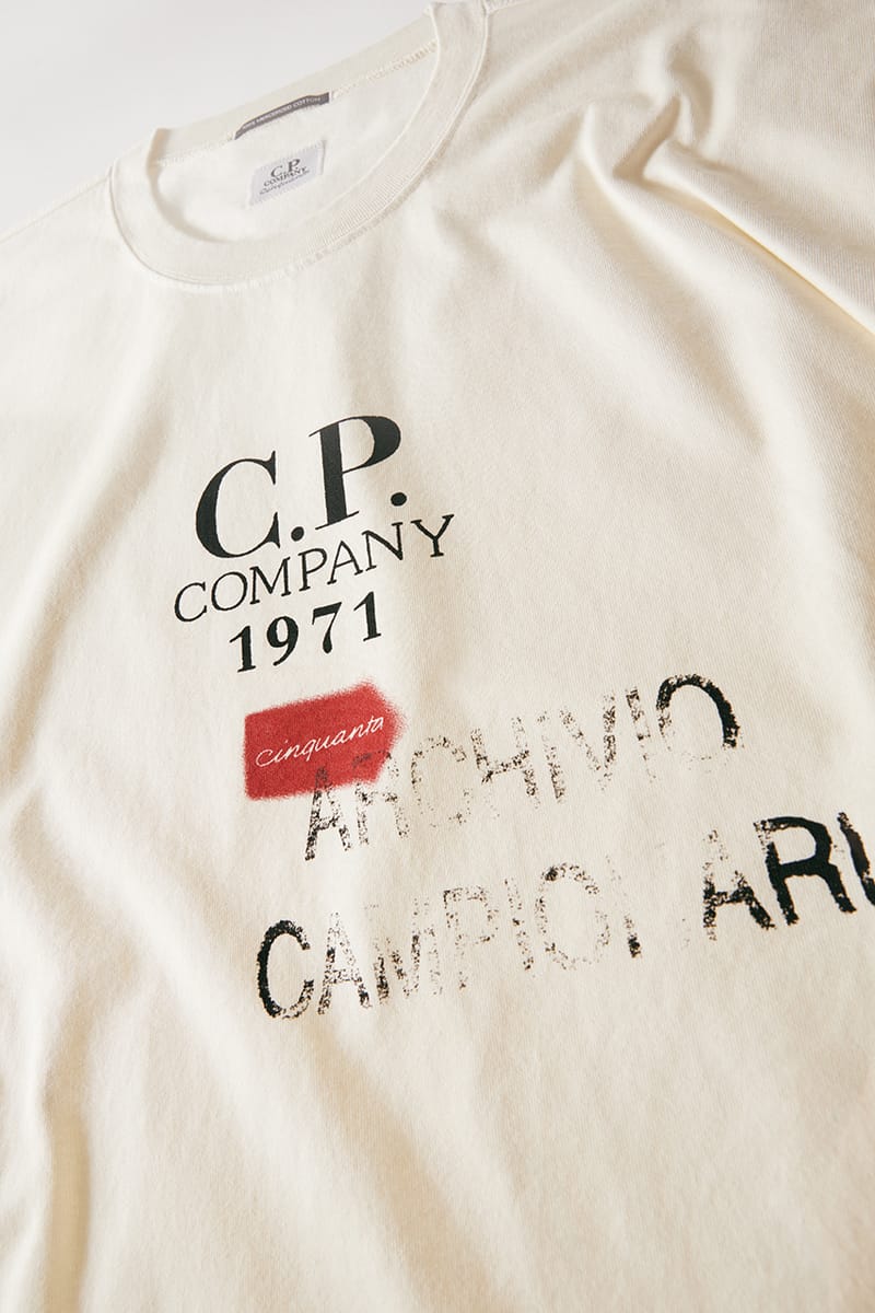 C.P. Company Archive Imagery T-Shirt Collection | Hypebeast