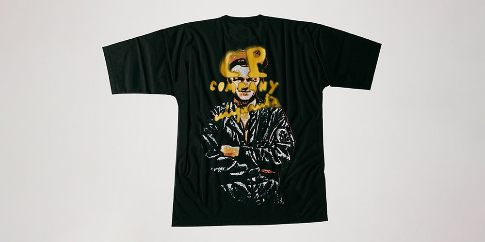 C.P. Company Archive Imagery T-Shirt Collection | Hypebeast