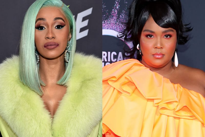 Cardi B Will Feature On Lizzo's New Track "Rumors" | Hypebeast