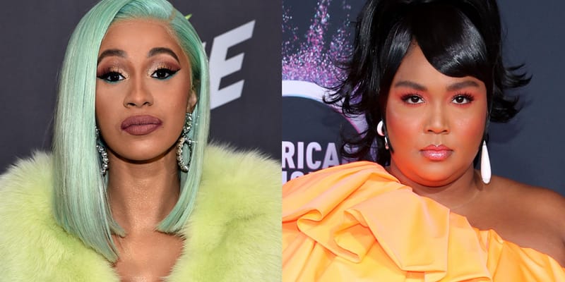 Cardi B Will Feature On Lizzo's New Track "Rumors" | Hypebeast