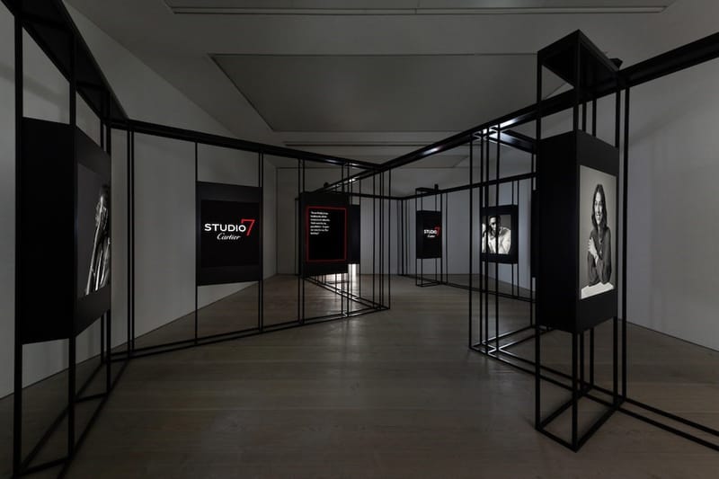 Studio 7 by Cartier Saatchi Gallery London Show Hypebeast