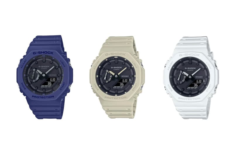 Casio Watches Casioak Colors Casioak Steel Rainbow Gmb2100pc-1a Casio G ...