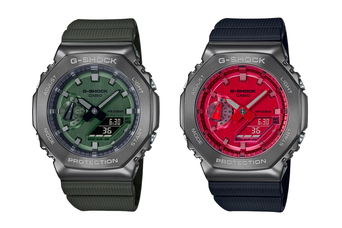 Casio GShock 2013 Summer "Crazy Color" Collection HYPEBEAST