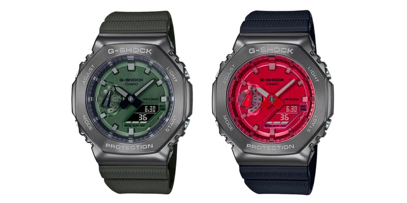Casio G-Shock GM-2100 Casioak Limited Edition Release | Hypebeast
