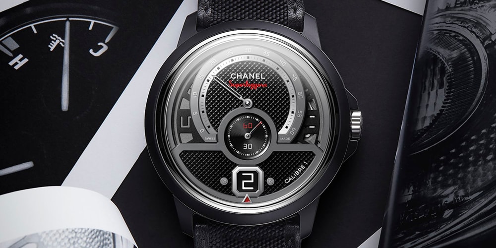 Chanel повышает скорость в спортивной версии Monsieur Superleggera Edition