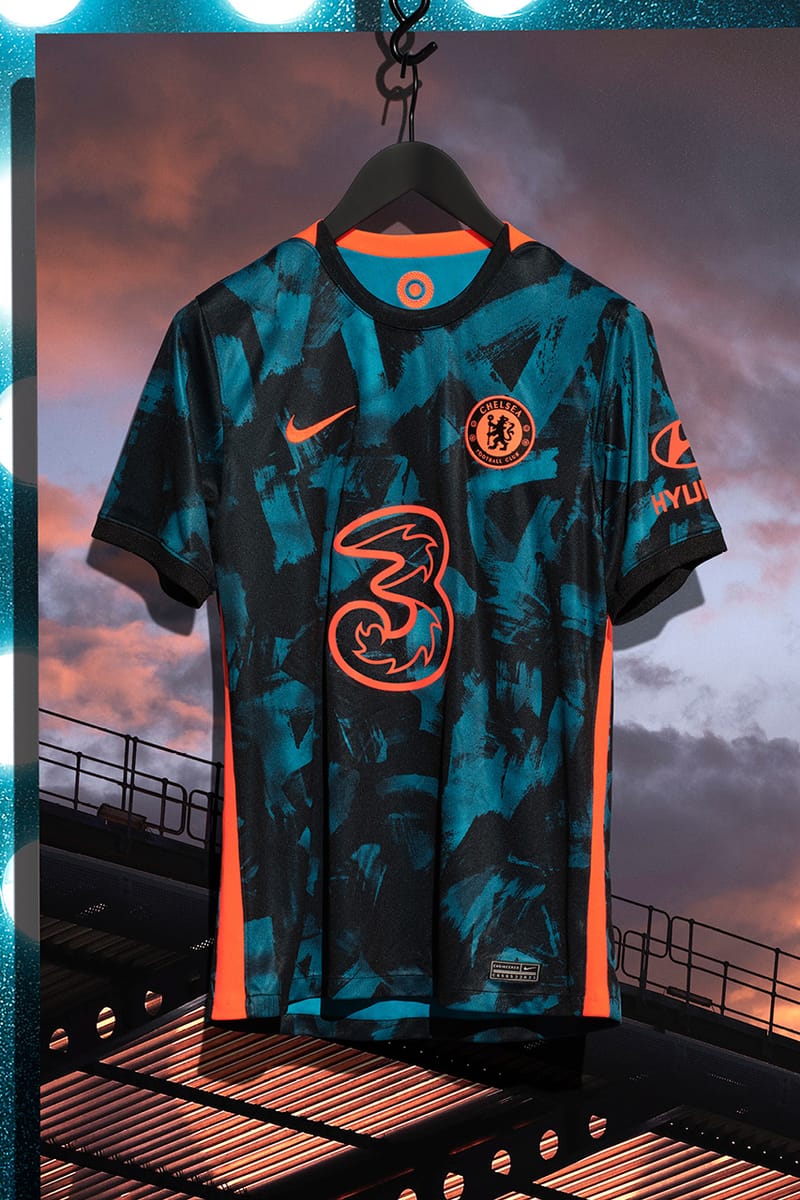 Kit best sale chelsea 2021