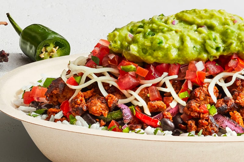 Chipotle Testing Out New PlantBased Chorizo Hypebeast