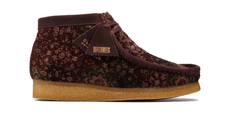 Clarks Originals Velvet Wallabee Boots Release | Hypebeast