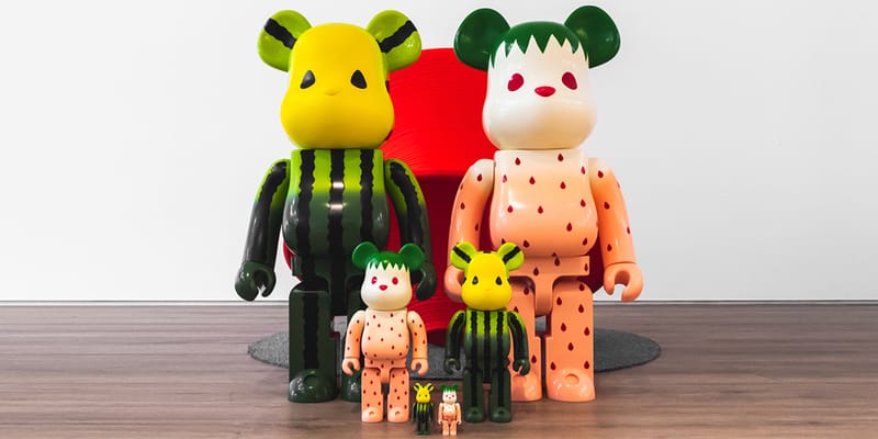 Closer Look: CLOT x BE@RBRICK 