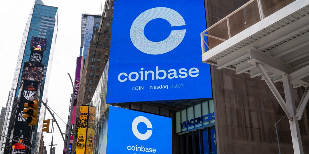 Coinbase Announces $1.6 Billion USD in Q2 Earnings | Hypebeast