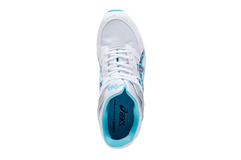 COMME Des GARÇONS SHIRT x Asics Tarther Collaboration