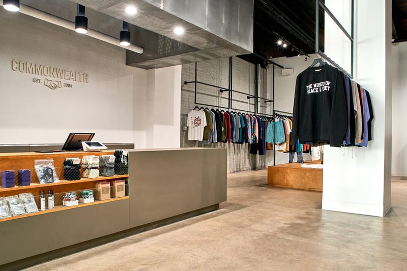 Commonwealth Opens New Washington D.C. Store Hypebeast