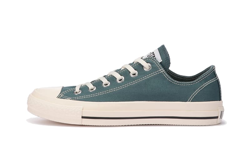 Hunter green converse all stars on sale