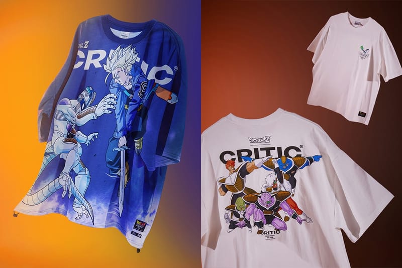 Critic Dragon Ball Z Capsule Release | Hypebeast