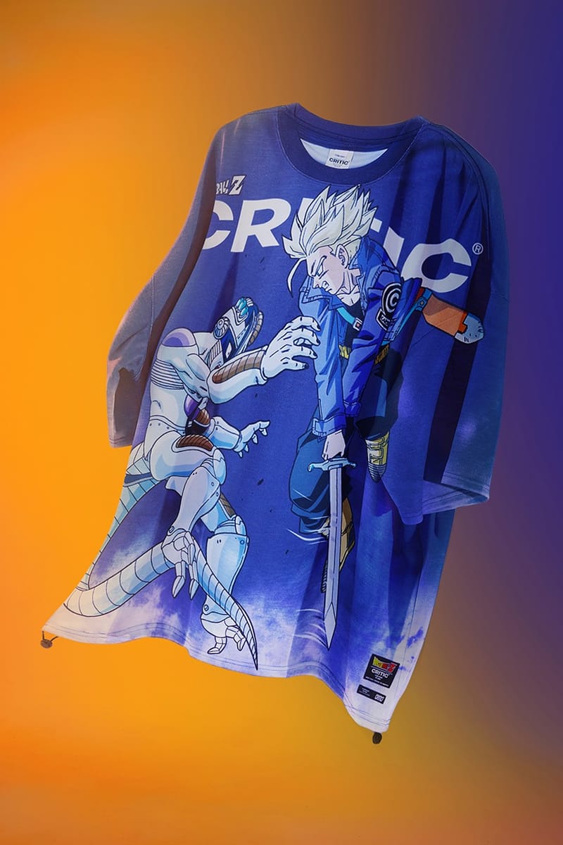 Critic Dragon Ball Z Capsule Release | Hypebeast