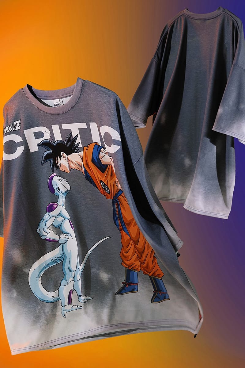 ◆CRITIC X DRAGON BALL Z CAPSULE CORP TS/2色◆ ◇CRITIC X DRAGON BALL Z CAPSULE CORP TS/2色◇ MUSINSA