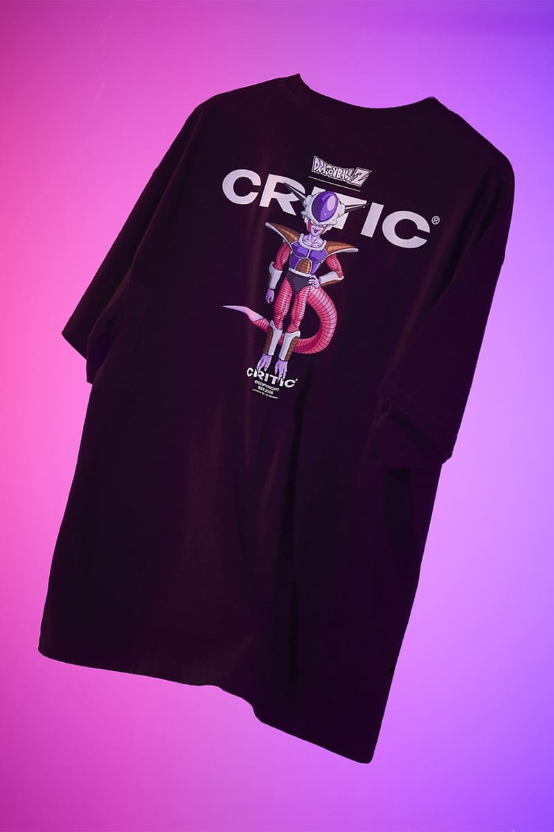 Critic Dragon Ball Z Capsule Release | Hypebeast
