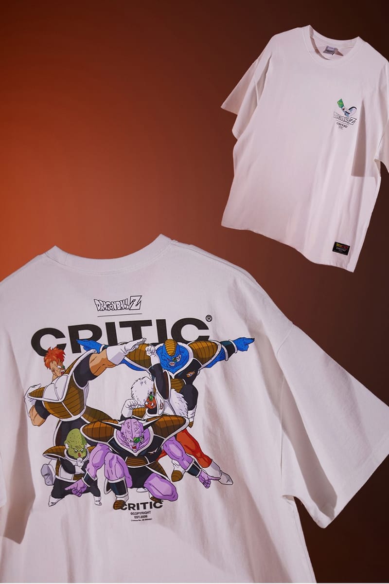 Critic Dragon Ball Z Capsule Release | Hypebeast