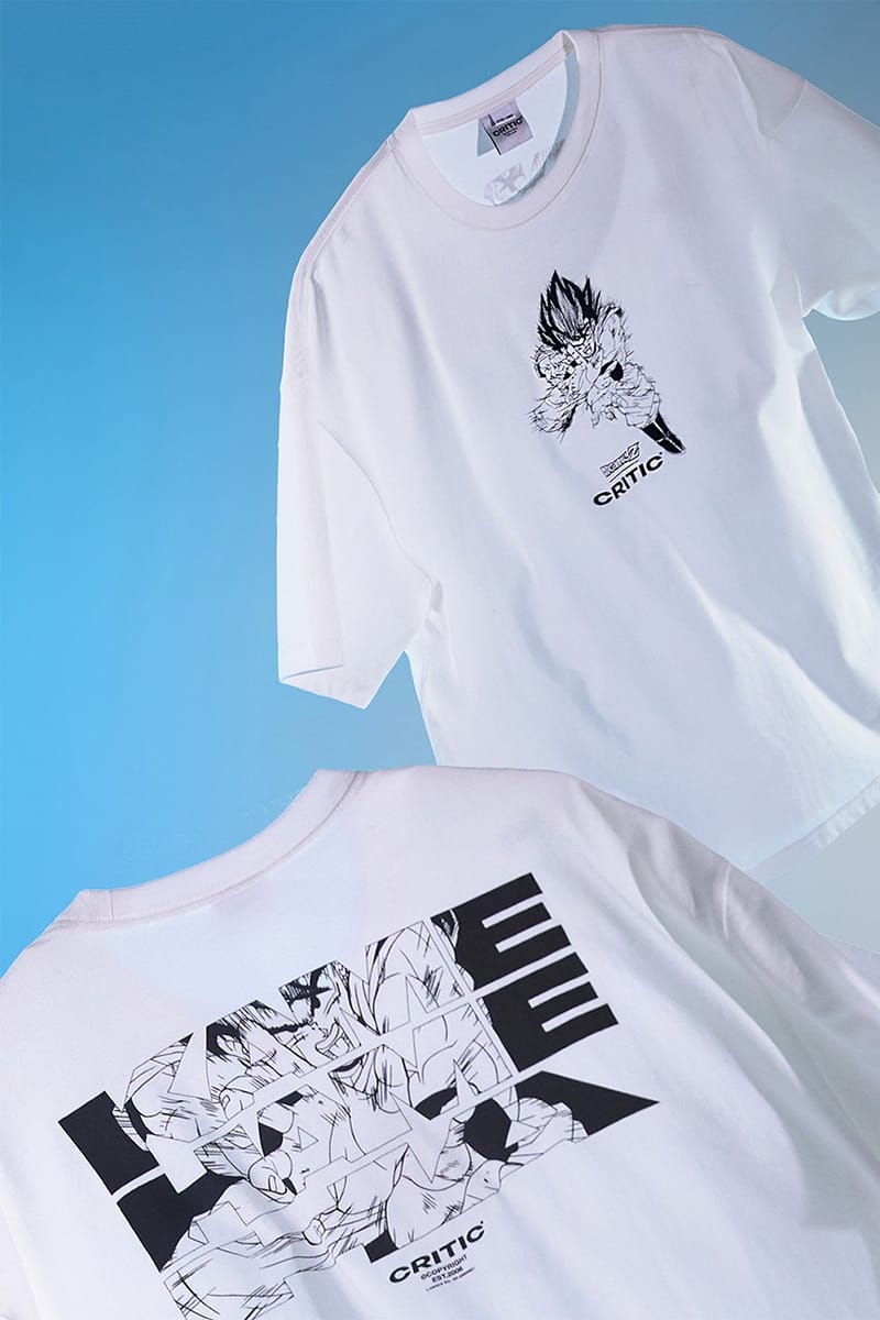 ◆CRITIC X DRAGON BALL Z CAPSULE CORP TS/2色◆ ◇CRITIC X DRAGON BALL Z CAPSULE CORP TS/2色◇ MUSINSA