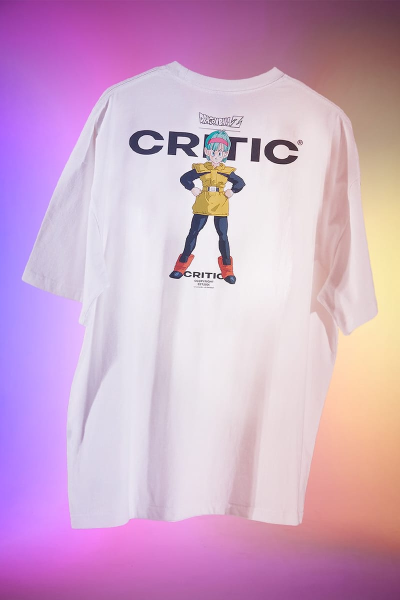 Critic Dragon Ball Z Capsule Release | Hypebeast