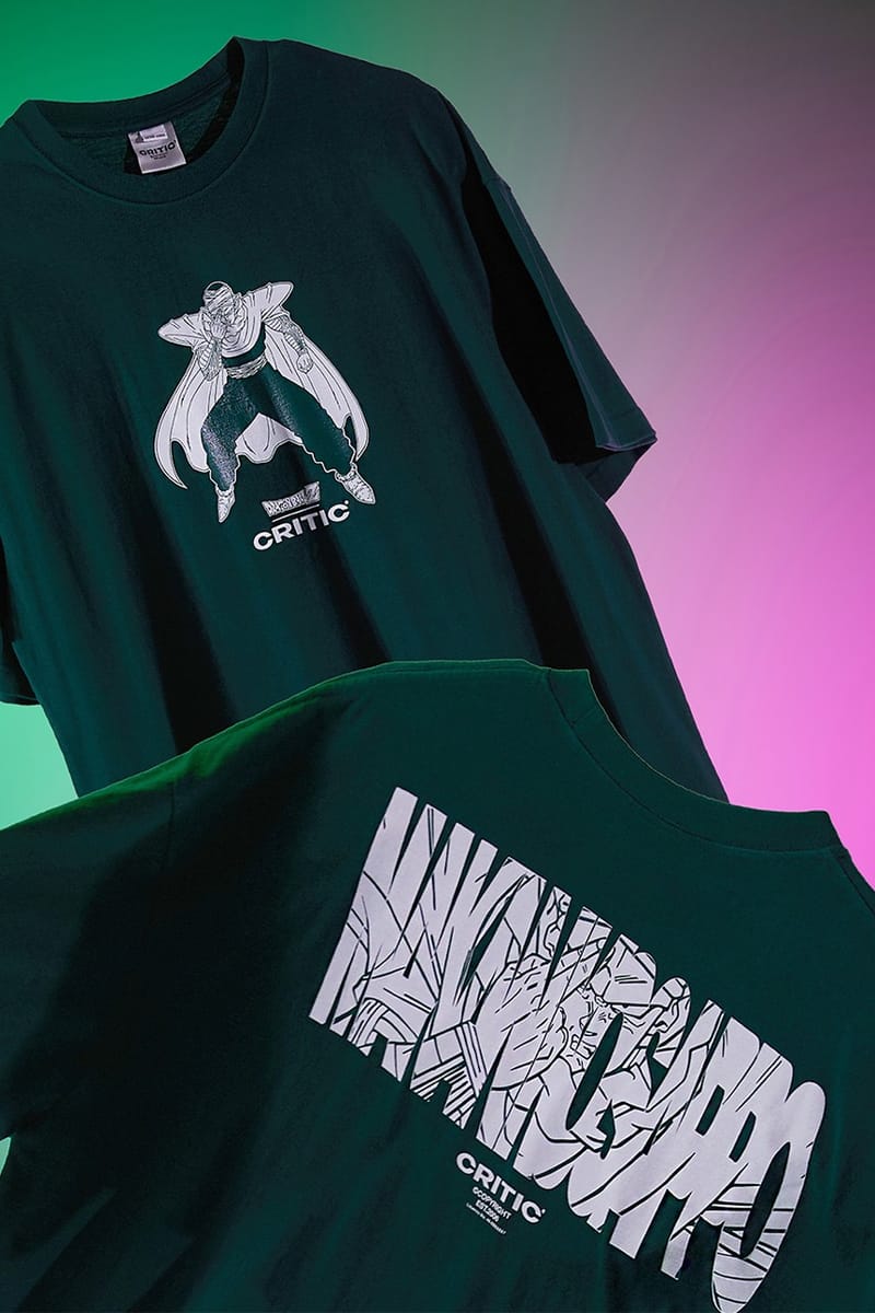 ◆CRITIC X DRAGON BALL Z CAPSULE CORP JERSEY◆ Critic Dragon Ball Z Capsule Release | Hypebeast