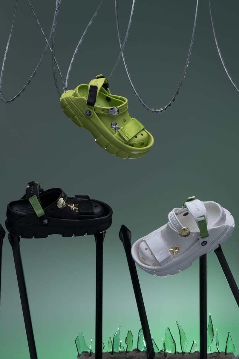 Crocs x SANKUANZ Classic Clog Collection Release Hypebeast