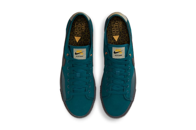 ナイキSBブレザーdaan van der lindennike sb 新品 Nike SB Blazer Court Daan Van Der Linden Baroque Brown Men's