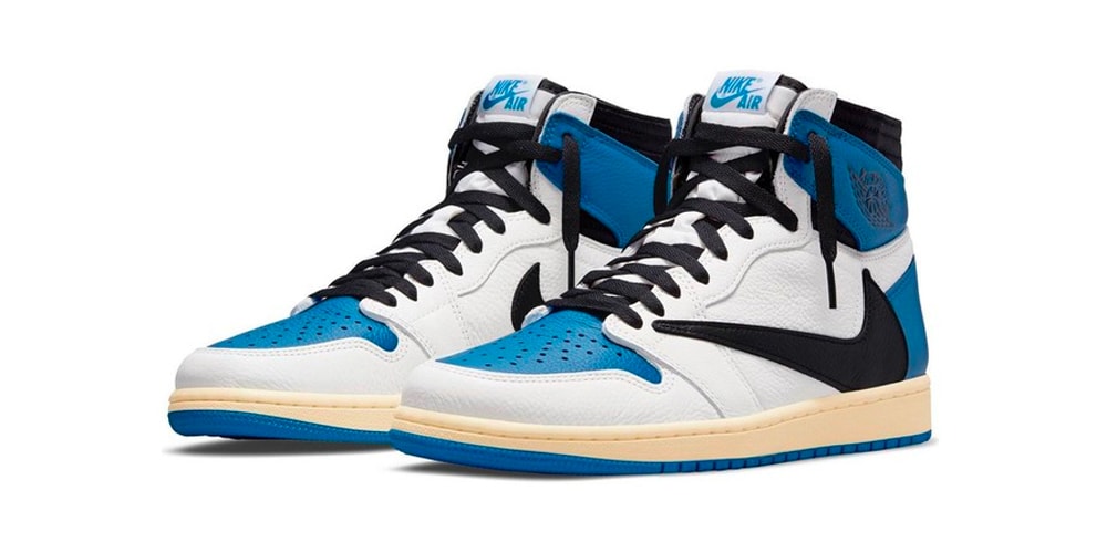 Travis Scott x Fragment x Air Jordan 1 $275K Donation Raffle | Hypebeast