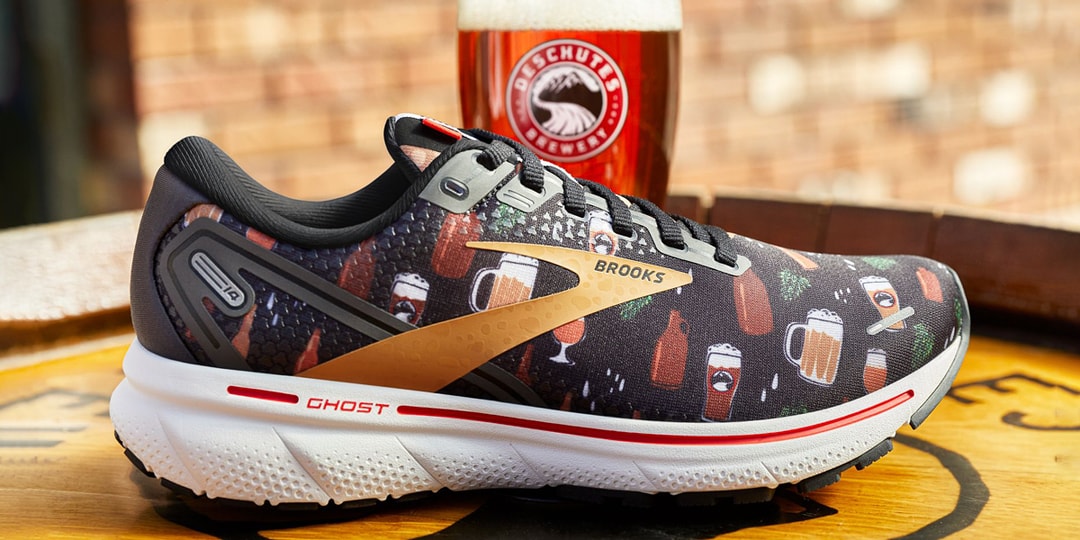Вы никогда не убежите (кончилось пиво) с коллекцией Deschutes Brewery x Brooks “Run Hoppy”