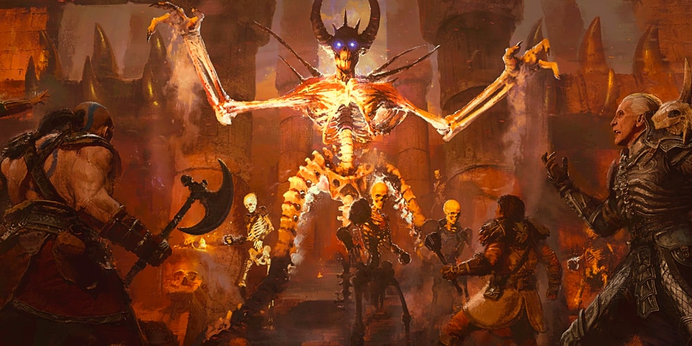 Открытое бета-тестирование Diablo II: Resurrected состоится 13 августа