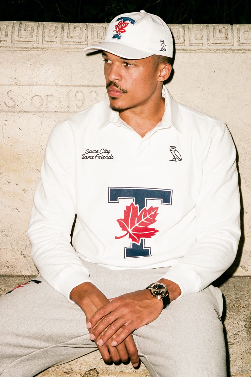 Drake store polo jacket