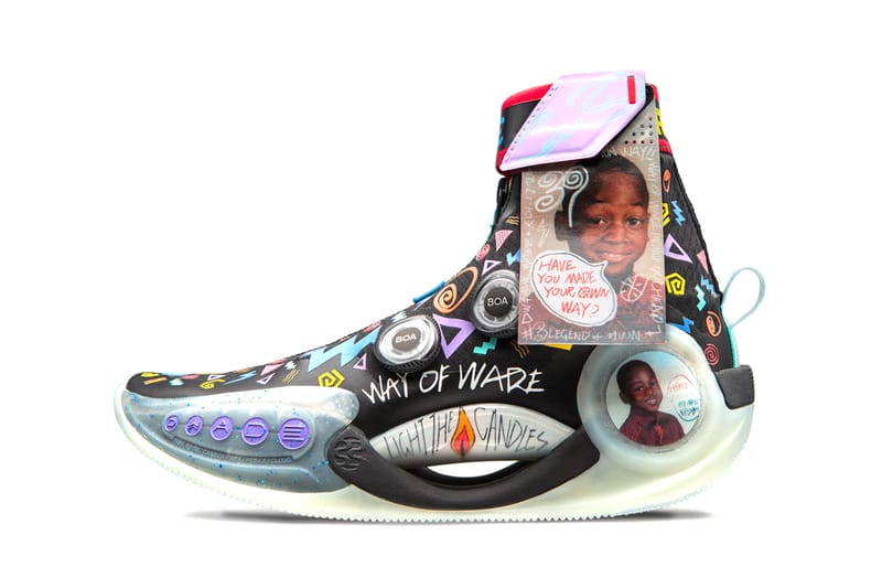 Dwyane on sale wade anta