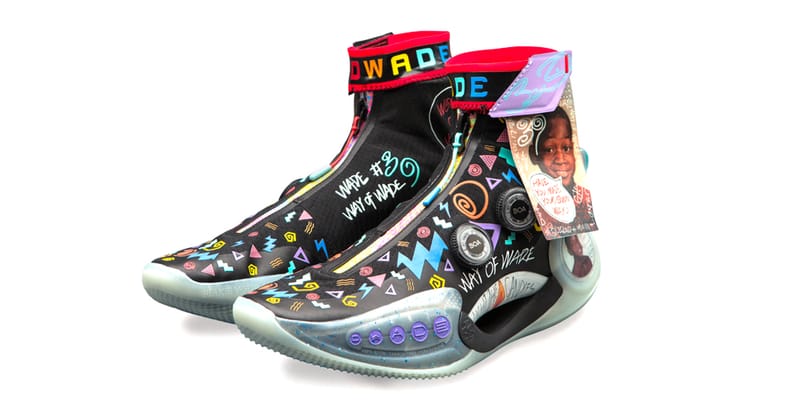 Li-Ning Way of Wade 9 Infinity 