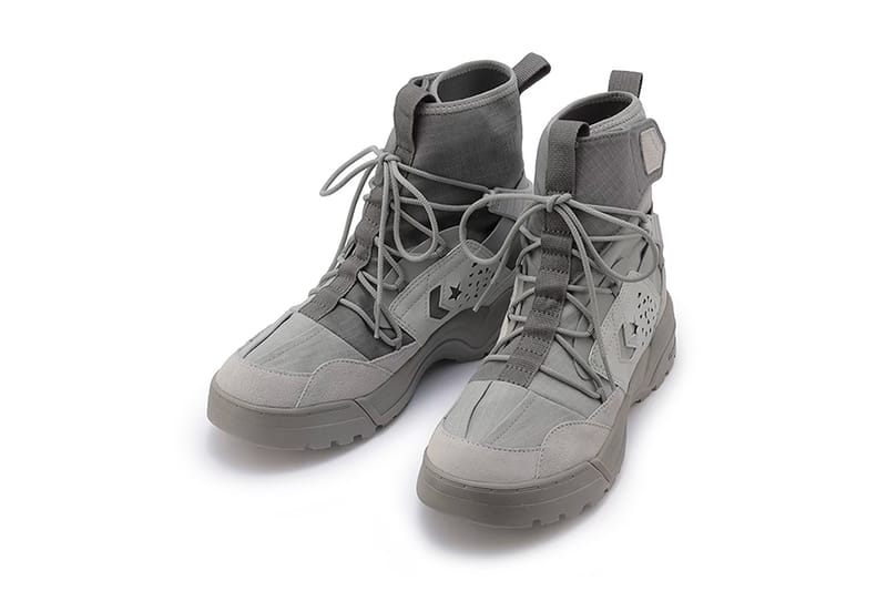 FCE Converse QAK CP GORE-TEX Hi Gray Release Date | Hypebeast